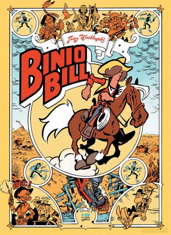 Binio Bill. Wydanie zbiorcze - Jerzy Wróblewski [KOMIKS]