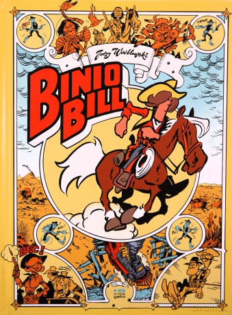 Binio Bill. Wydanie zbiorcze - Jerzy Wróblewski [KOMIKS]