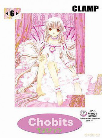 Chobits (Tom 06) [KOMIKS]