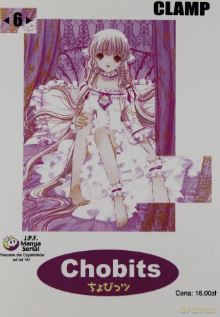 Chobits (Tom 06) [KOMIKS]
