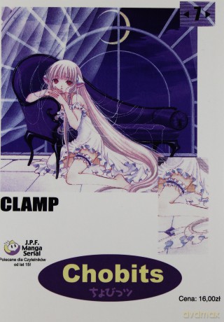 Chobits (Tom 07) [KOMIKS]