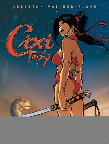 Cixi z Troy - Christophe Arleston, Olivier Vatine, Adrien Floch [KOMIKS]