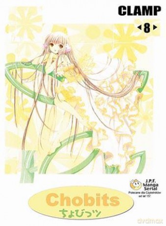 Chobits (Tom 08) [KOMIKS]
