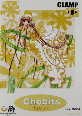 Chobits (Tom 08) [KOMIKS]