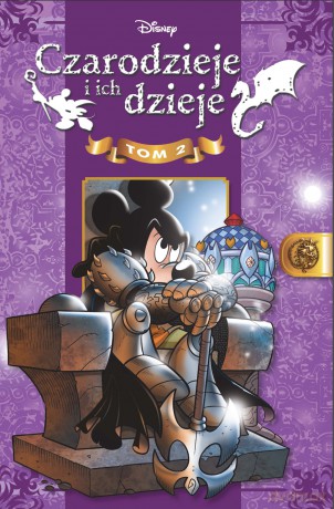 Czarodzieje i ich dzieje (Tom 2) [KOMIKS]