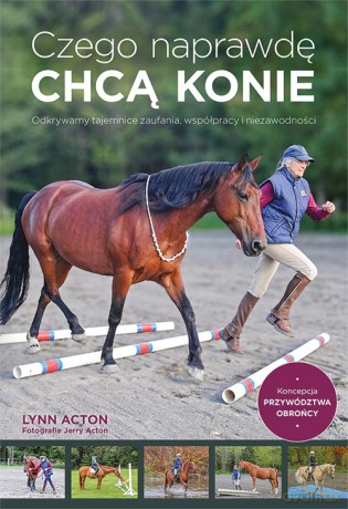 Czego naprawdę chcą konie. Odkrywamy tajemnice zaufania, współpracy i niezawodności - Lynn Acton [KSIĄŻKA]