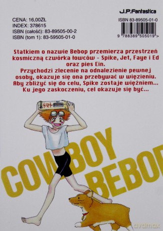 Cowboy Bebop (Tom 01) [KOMIKS]