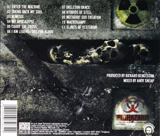 Arch Enemy: Doomsday Machine [CD]