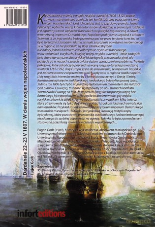 Dardanele 22-23 V 1807 - Eugen Gorb [KSIĄŻKA]