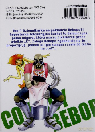 Cowboy Bebop (Tom 02) [KOMIKS]