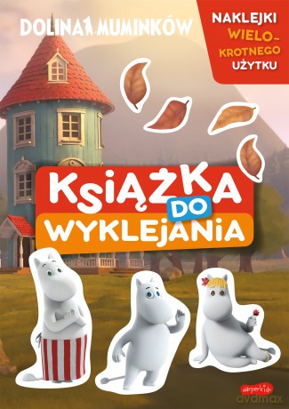 Dolina Muminków. Książka do wyklejania - Marta Stochmiałek [KSIĄŻKA]