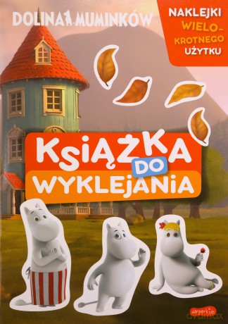 Dolina Muminków. Książka do wyklejania - Marta Stochmiałek [KSIĄŻKA]