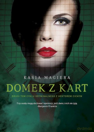 Domek z kart - Kasia Magiera [KSIĄŻKA]