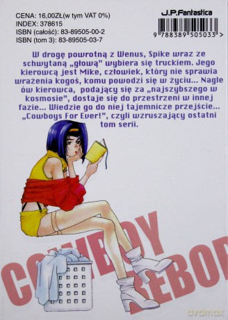 Cowboy Bebop (Tom 03) [KOMIKS]