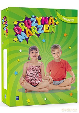 Drużyna marzeń Box przedszkole Pięciolatek [KSIĄŻKA]
