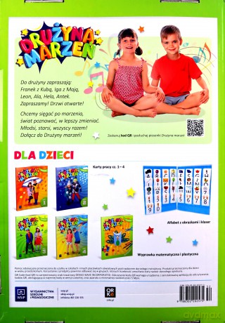 Drużyna marzeń Box przedszkole Pięciolatek [KSIĄŻKA]