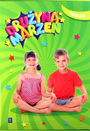 Drużyna marzeń Box przedszkole Pięciolatek [KSIĄŻKA]