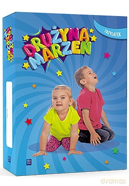 Drużyna marzeń Box przedszkole Trzylatek [KSIĄŻKA]