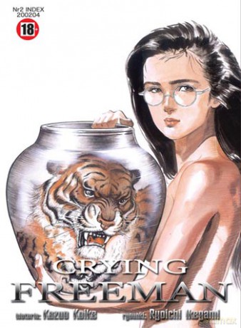 Crying Freeman (Tom 02) [KOMIKS]