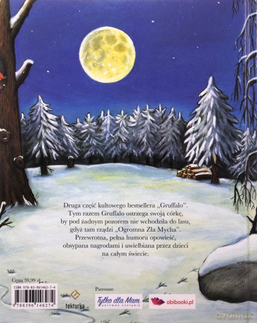 Dziecko Gruffalo - Julia Donaldson, Axel Scheffler [KSIĄŻKA]