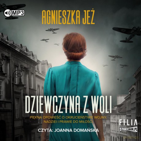 Dziewczyna z Woli - Agnieszka Jeż [AUDIOBOOK]