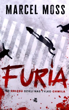 Furia - Marcel Moss [KSIĄŻKA]