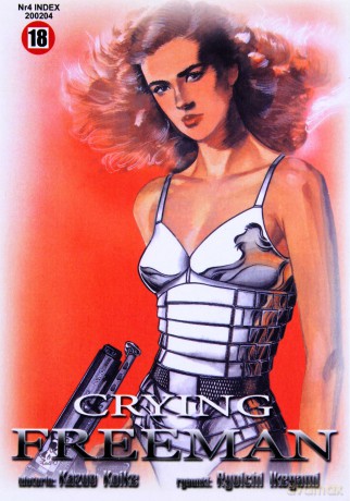 Crying Freeman (Tom 04) [KOMIKS]