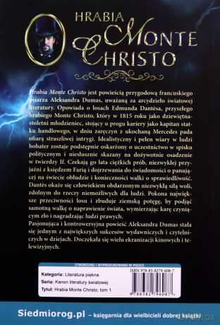 Hrabia Monte Christo (Tom 1) - Aleksander Dumas [KSIĄŻKA]