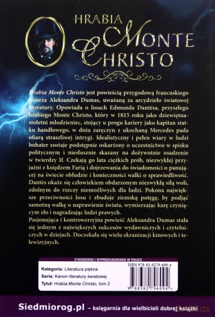 Hrabia Monte Christo (Tom 2) - Aleksander Dumas [KSIĄŻKA]