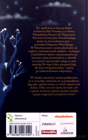 Jaga i stalowy chochoł. Strażnicy wrót - Maciej Rożen [KSIĄŻKA]