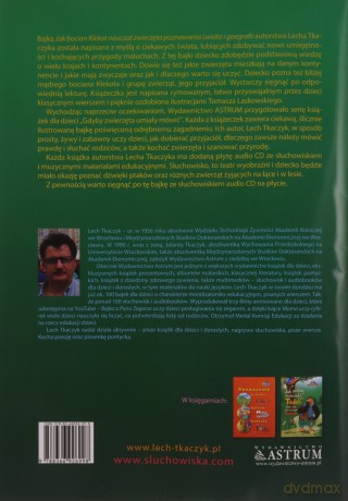 Jak bocian Klekot nauczał zwierzęta poznawania świata i geografii - Lech Tkaczyk [KSIĄŻKA]