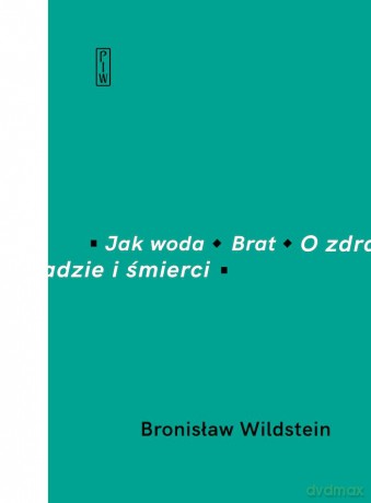 Jak woda, Brat, O zdradzie i śmierci - Bronisław Wildstein [KSIĄŻKA]