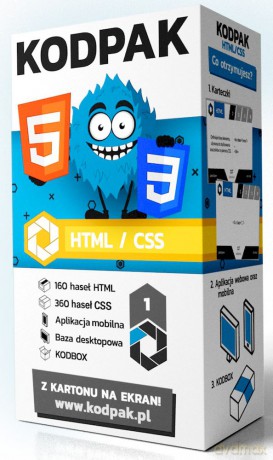 KODPAK HTML/CSS - Marcin Talik [KSIĄŻKA]