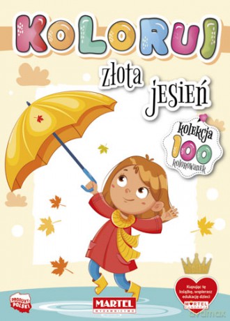 Koloruj - Złota jesień [KSIĄŻKA]