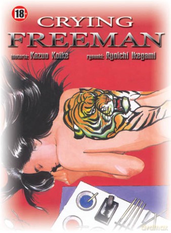 Crying Freeman (Tom 08) [KOMIKS]