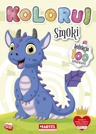 Koloruj smoki [KSIĄŻKA]