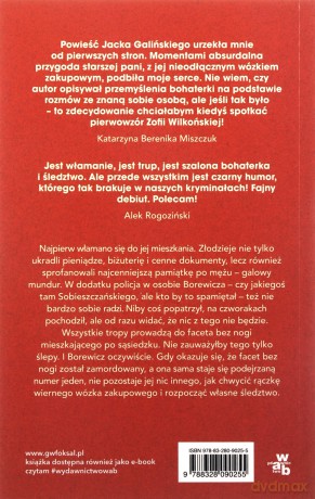 Kółko się pani urwało. Babcia (Tom 1) - Jacek Galiński [KSIĄŻKA]