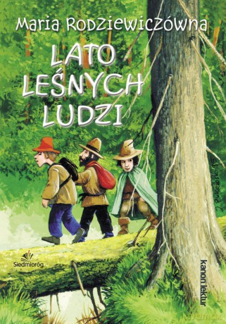 Lato leśnych ludzi - Maria Rodziewiczówna [KSIĄŻKA]