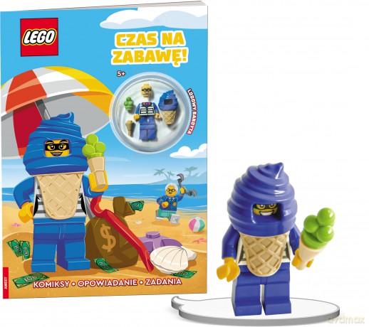 Lego Czas na zabawę! LNC-6208 [KSIĄŻKA]