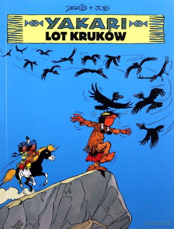Lot kruków. Yakari (Tom 14) - Claude De Ribaupierre (derib), André Jobin (Job) [KOMIKS]
