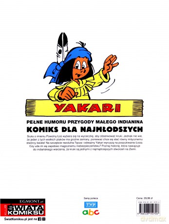 Lot kruków. Yakari (Tom 14) - Claude De Ribaupierre (derib), André Jobin (Job) [KOMIKS]