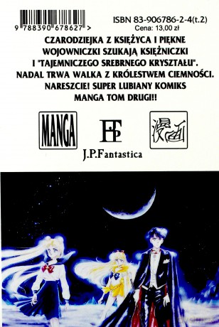 Czarodziejka z Ksiezyca (Sailor Moon) (Tom 02) [KOMIKS]