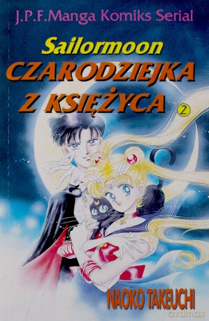 Czarodziejka z Ksiezyca (Sailor Moon) (Tom 02) [KOMIKS]