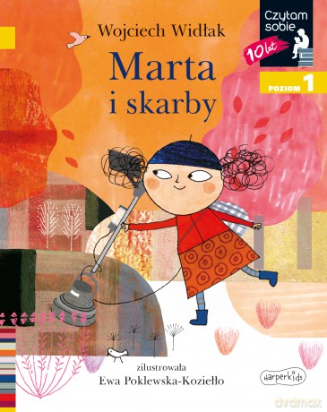 Marta i skarby. Czytam sobie. Poziom 1 - Wojciech Widłak [KSIĄŻKA]