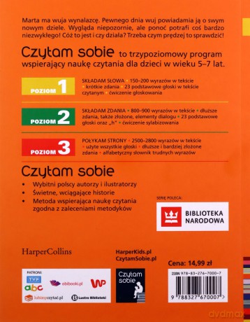 Marta i skarby. Czytam sobie. Poziom 1 - Wojciech Widłak [KSIĄŻKA]
