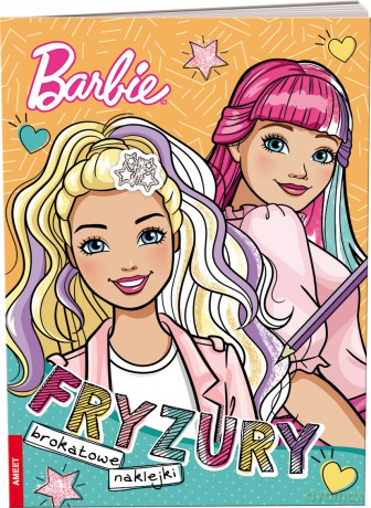 Mattel Barbie Fryzury DRE-1101 [KSIĄŻKA]