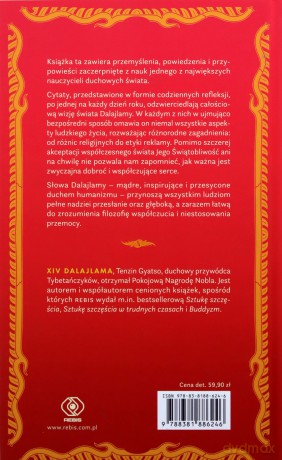 Medytacje na każdy dzień. Ścieżka do spokoju - Jego Świątobliwość Dalajlama [KSIĄŻKA]