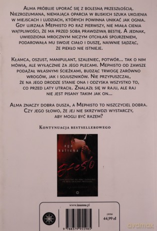 Mephisto. Mano d'onore (Tom 2) - Aga Kalicka [KSIĄŻKA]