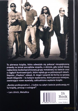 Metallica. Bez przebaczenia - Joel McIver [KSIĄŻKA]