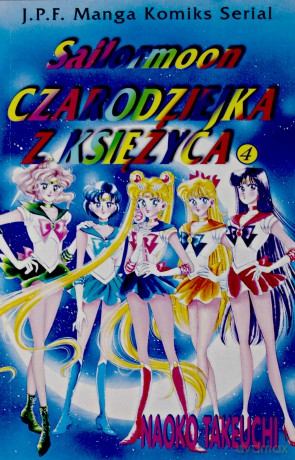 Czarodziejka z Ksiezyca (Sailor Moon) (Tom 04) [KOMIKS]